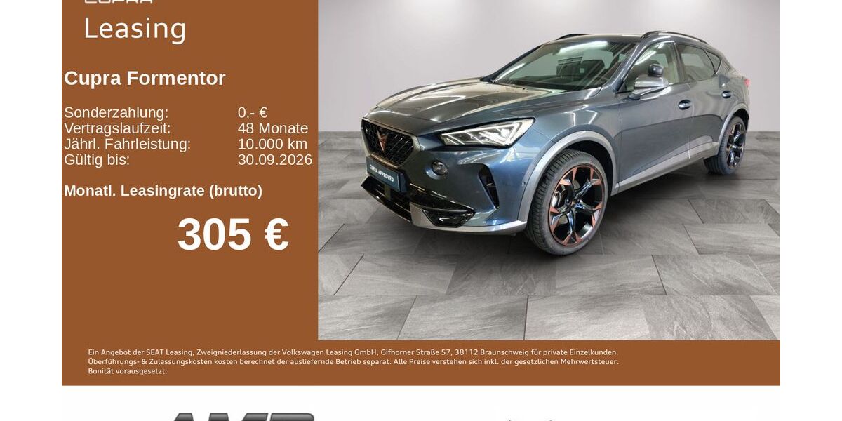 Cupra Formentor 46.210 km 28.470 &euro; Borna 04552