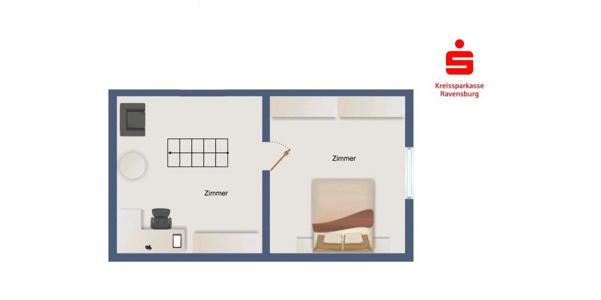 Maisonettenwohnung Isny im Allgäu - 4 Zimmer, 103 m&sup2;, 329.000&euro; | Angebot:26679863