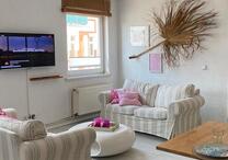 Wohnung im Dachgeschoss mit Terrasse