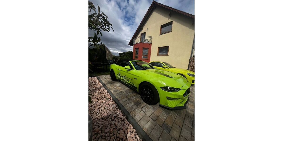 Ford Mustang 14.900 km 45.950 &euro; heusweiler 66265