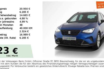 Seat Arona 34.950 km 20.950 &euro; Nürnberg 90441