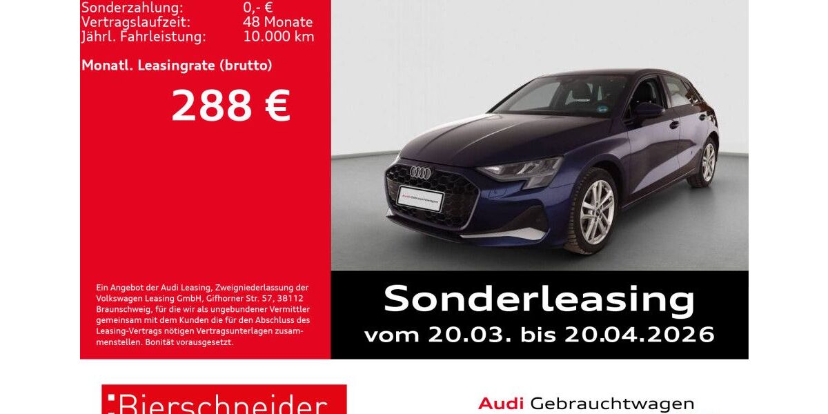Audi A3 30.528 km 31.750 &euro; Aalen 73431