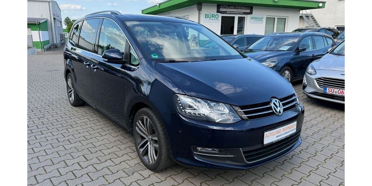 VW Sharan 90.000 km 18.900 &euro; Rheinbach 53359