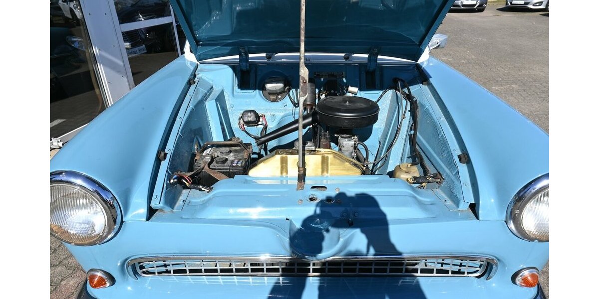 Ford Taunus 12M *Weltkugel* 19.800 km 14.000 &euro; Seevetal - Hittfeld 21218