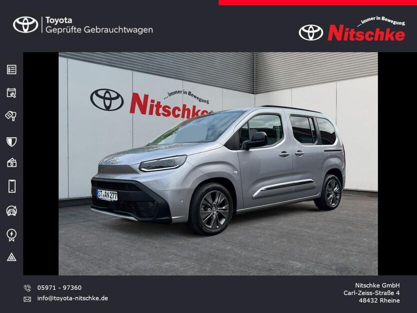 Toyota Proace City 4.900 km 37.690 € Rheine 48432