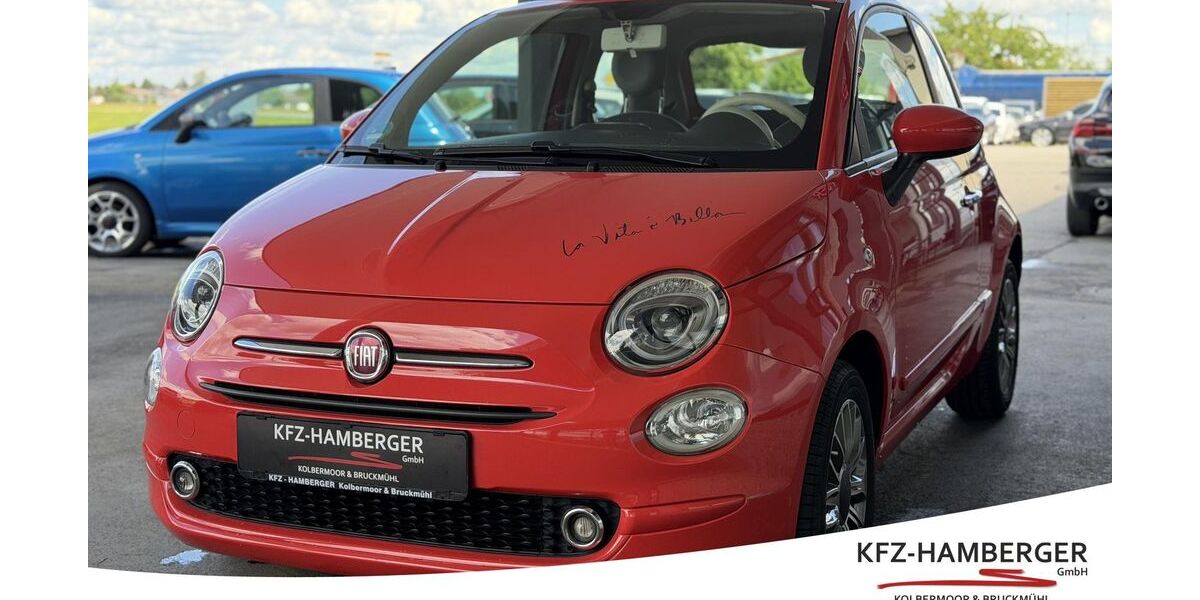 Fiat 500 54.000 km 11.740 &euro; Kolbermoor bei Rosenheim 83059