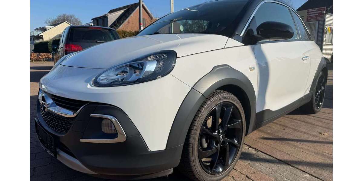 Opel Adam 88.000 km 7.899 &euro; Ganderkesee-Bookholzberg 27777