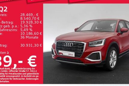Audi Q2 10.031 km 28.291 &euro; Eching 85386