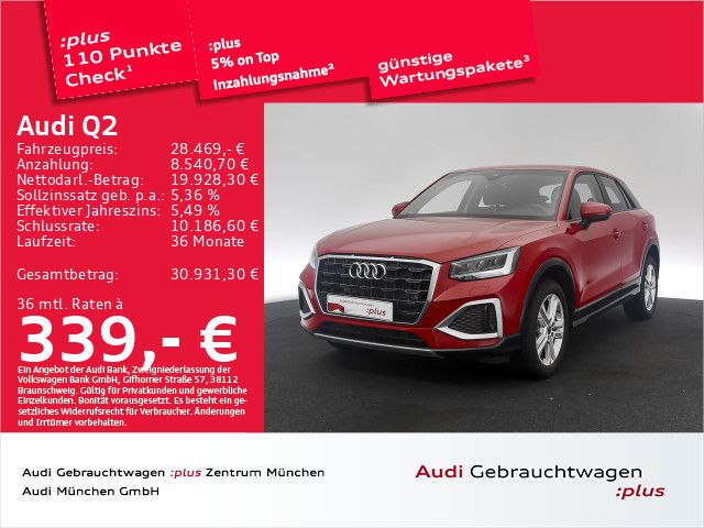 Audi Q2 10.031 km 28.291 &euro; Eching 85386