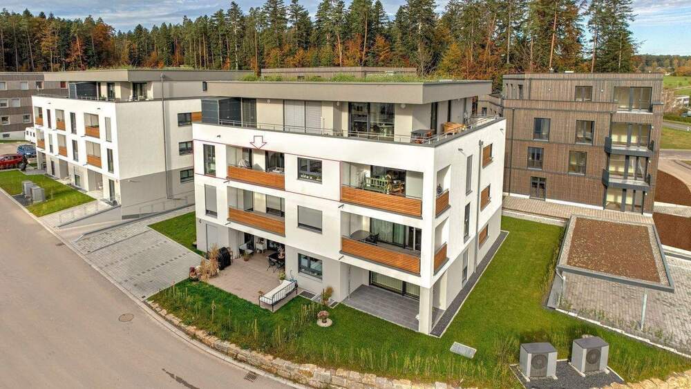Etagenwohnung Calw Wimberg - 4 Zimmer, 117 m&sup2;, 1.410&euro; | Angebot:25212636