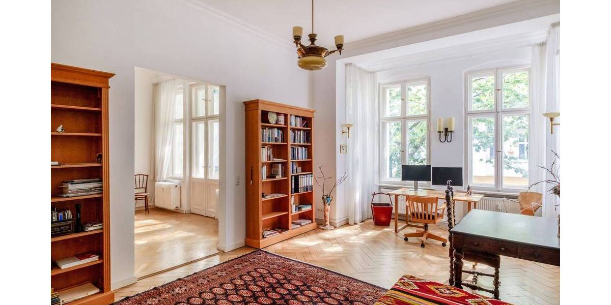 Etagenwohnung Berlin Schöneberg - 3 Zimmer, 106 m&sup2;, 725.000&euro; | Angebot:26856115