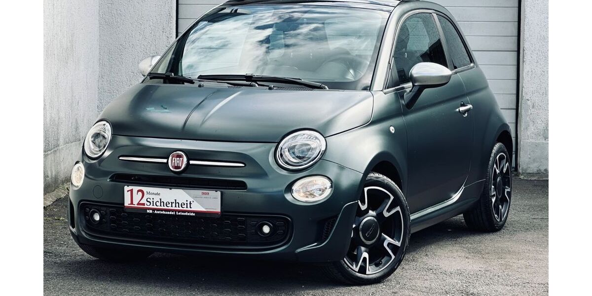 Fiat 500 35.000 km 11.999 &euro; Leinefelde 37327