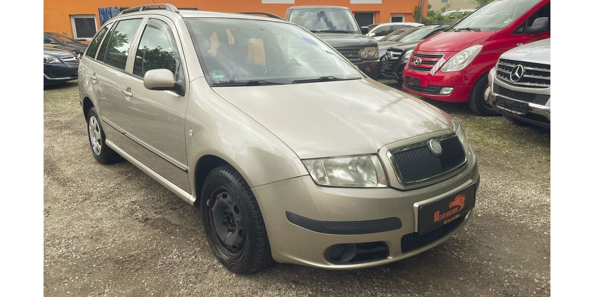 Skoda Fabia 202.300 km 1.990 &euro; Berlin 12107