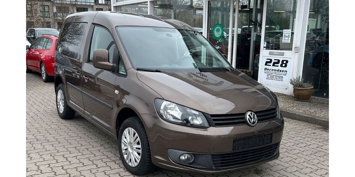 VW Caddy 75.672 km 12.900 &euro; Hamburg-Norderstedt 22851