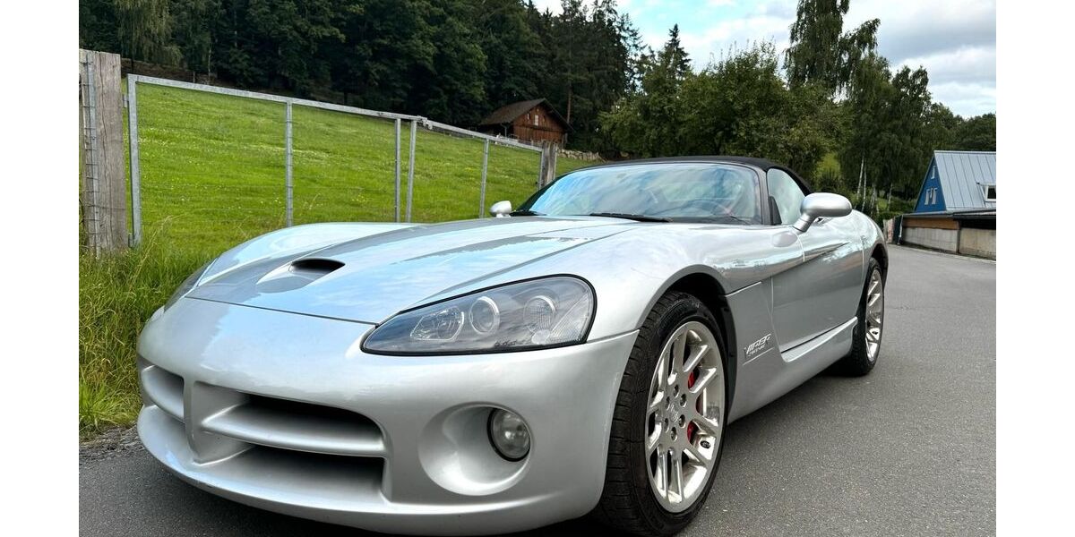 Dodge Viper 9.800 km 47.900 &euro; Waidhaus 92726