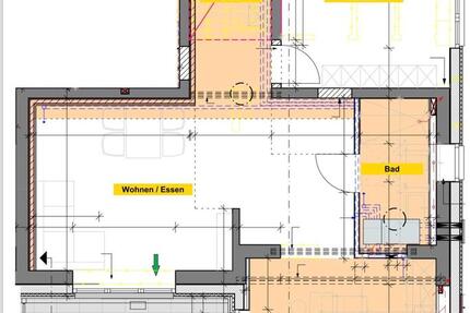 Erdgeschosswohnung mit Sonnenterrasse 2 zimmer
