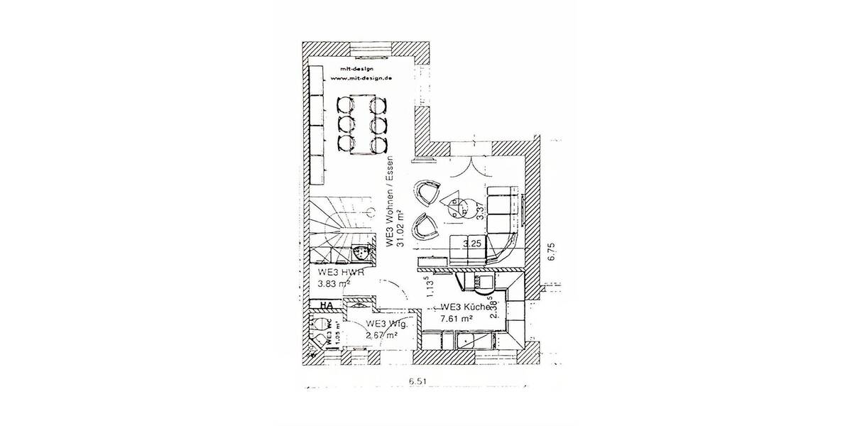 Reihenendhaus Cloppenburg - 4 Zimmer, 87 m&sup2;, 369.000&euro; | Angebot:25740466
