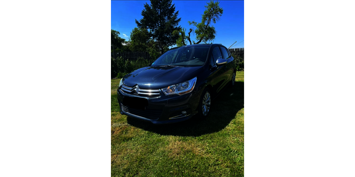 Citroen C4 106.000 km 8.000 &euro; Langenwetzendorf 07957