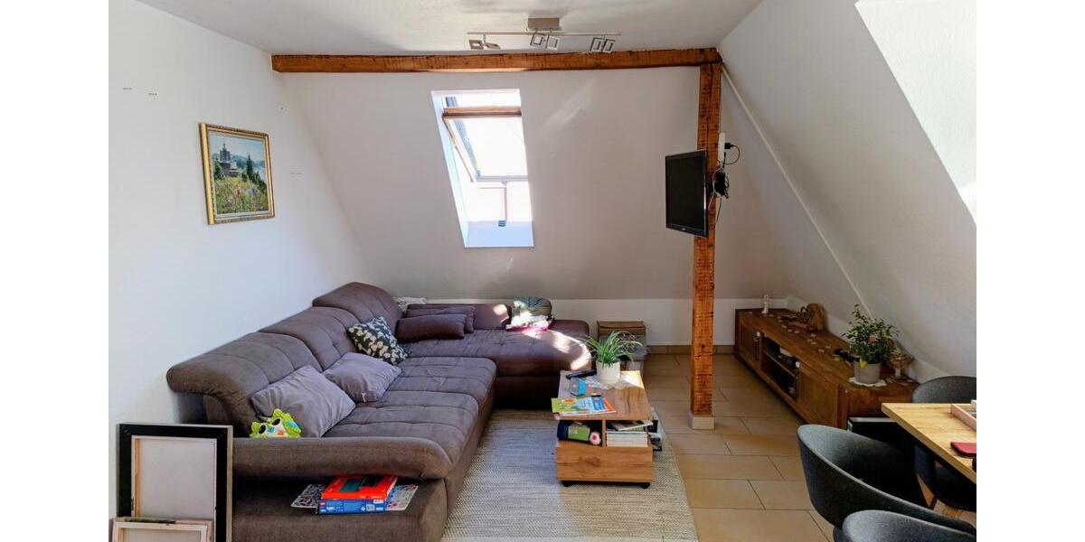 Maisonettenwohnung Schleusingen - 2.5 Zimmer, 63 m&sup2;, 470&euro; | Angebot:24537455