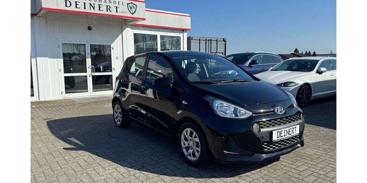 Hyundai i10 50.349 km 8.890 &euro; Groß Laasch 19288
