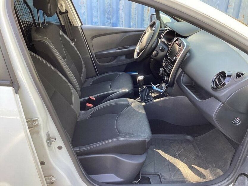Clio Cargo 2-Si. Klima Navi 1.Hd unfallfrei EU6