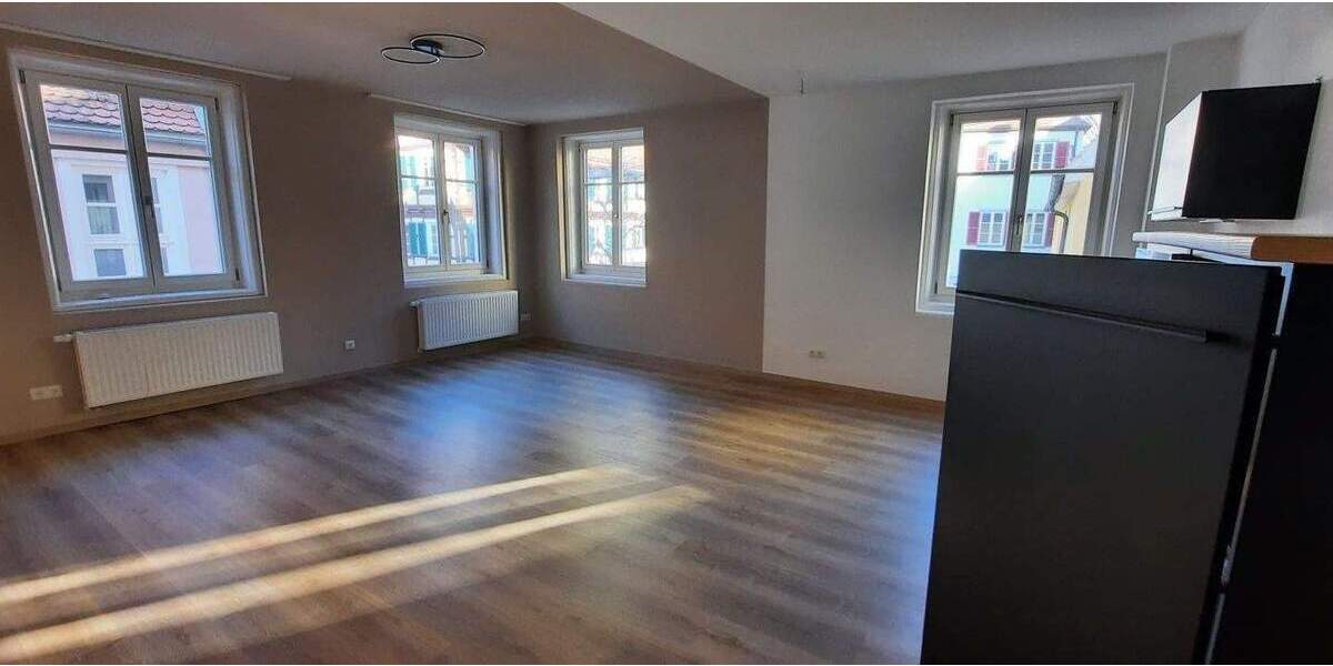 Etagenwohnung Nördlingen Baldingen - 2 Zimmer, 66 m&sup2;, 699&euro; | Angebot:25355936