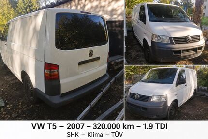 VW T5 Transporter 320.000 km 2.999 &euro; Königs wusterhausen 15711
