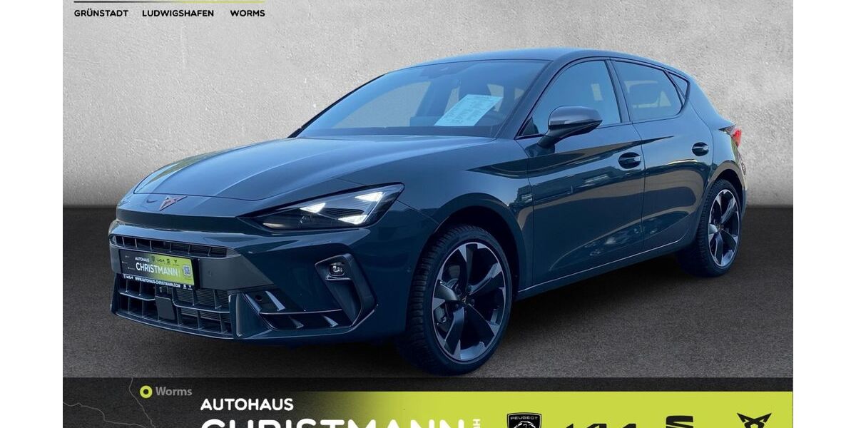 Cupra Leon 10.000 km 36.790 &euro; Worms 67547