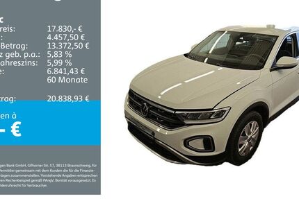 VW T-Roc 54.365 km 17.830 &euro; Kehl 77694