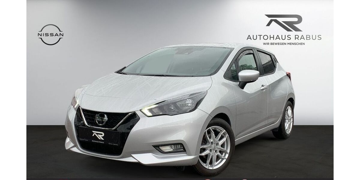 Nissan Micra 21.500 km 17.290 &euro; Memmingen 87700