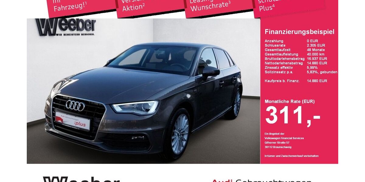 Audi A3 99.560 km 14.480 &euro; Herrenberg 71083