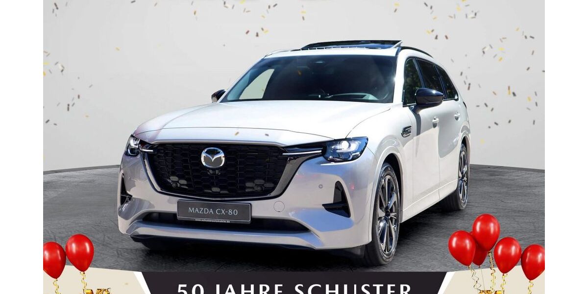 Mazda CX-80 20.568 km 49.980 &euro; Ansbach-Brodswinden 91522