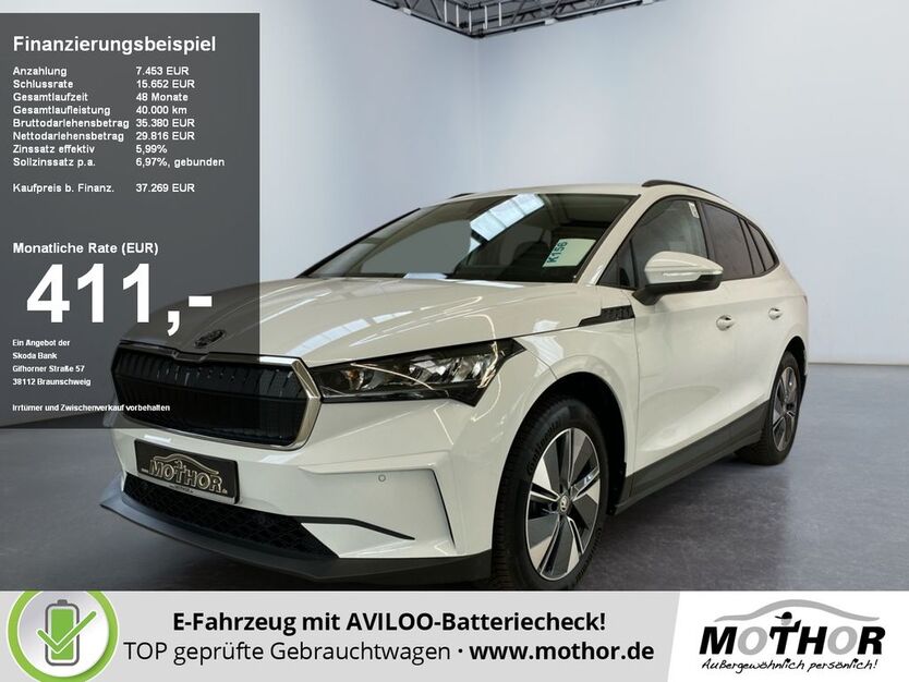 Skoda Enyaq 13.772 km 33.225 € Brandenburg 14770