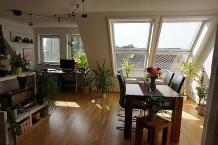Exponiertes Wohnen in Maisonette-Wohnung mit traumhafter Aussicht zimmer
