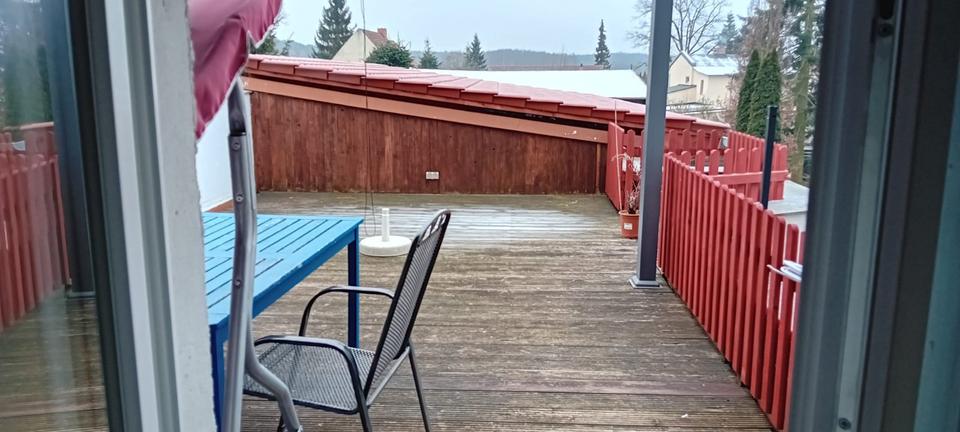 2-Zimmer Wohnung mit Dachterrasse im Zentrum von Torgelow 2 zimmer