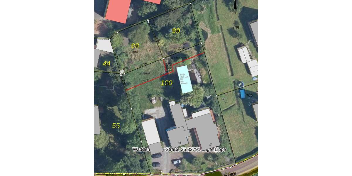 Grundstück Lage - 90.000&euro; | Angebot:24668254