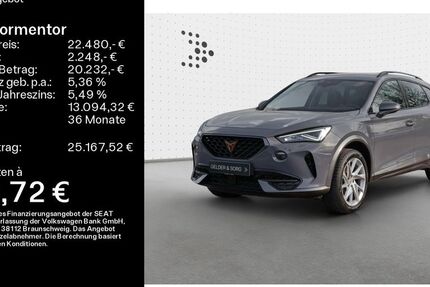 Cupra Formentor 92.700 km 19.990 &euro; Sand am Main 97522