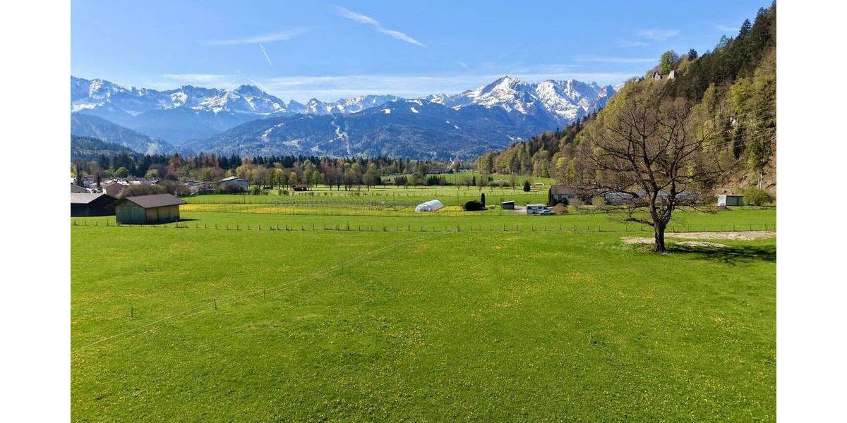 Grundstück Garmisch-Partenkirchen Burgrain - 755.000&euro; | Angebot:26388529
