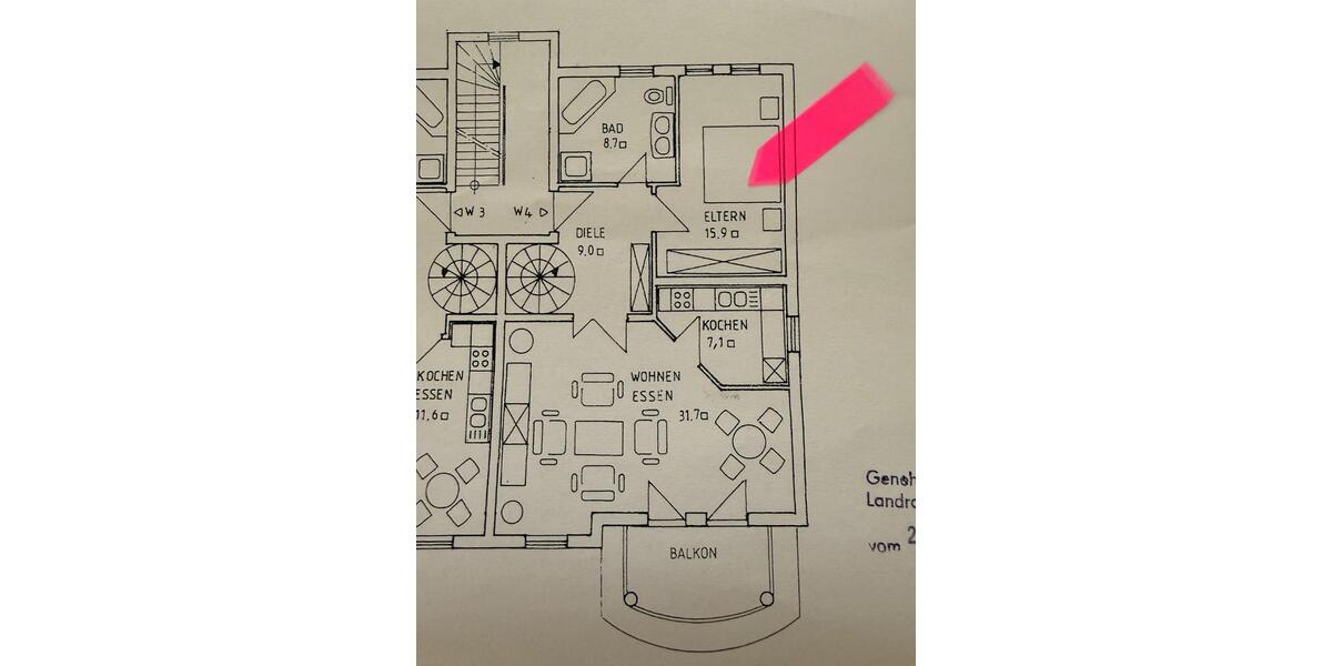 Maisonettenwohnung Burglengenfeld - 4 Zimmer, 116 m&sup2;, 345.000&euro; | Angebot:26845524