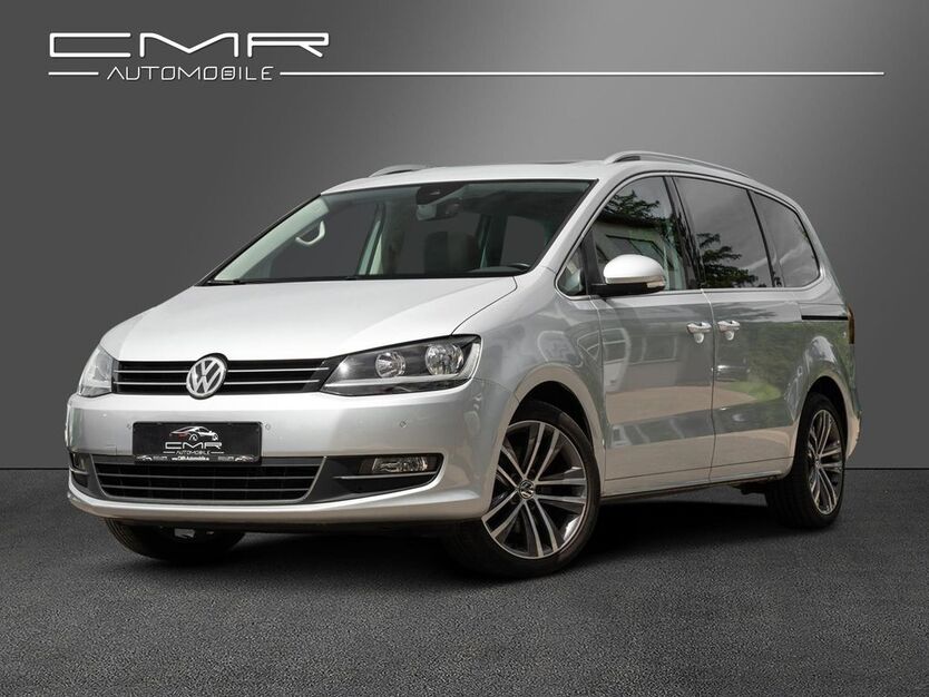 VW Sharan 125.000 km 24.817 € Roigheim 74255