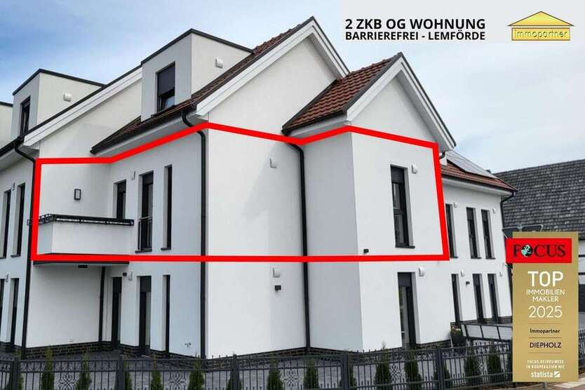 Wohnung zum Mieten in Lemförde 660 € 54.95 m²