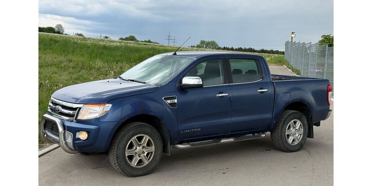 Ford Ranger 335.000 km 7.350 &euro; Dotternhausen 72359