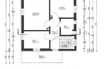 2 Zi-Apartment mit Balkon und Garten zentral in Schwandorf zimmer