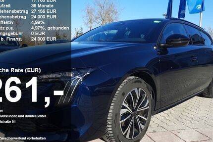 Peugeot 508 34.570 km 22.800 &euro; Neustadt / Donau 93333