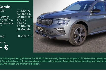 Skoda Kamiq 18.500 km 26.690 &euro; Bad Rappenau 74906
