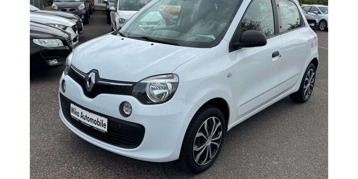 Renault Twingo 108.587 km 4.200 &euro; Bad Langensalza 99947