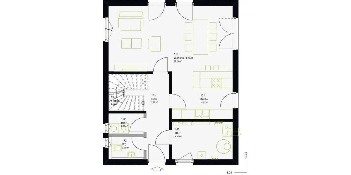 Einfamilienhaus Thanstein Wagnerhof - 5 Zimmer, 135 m&sup2;, 226.999&euro; | Angebot:26156446