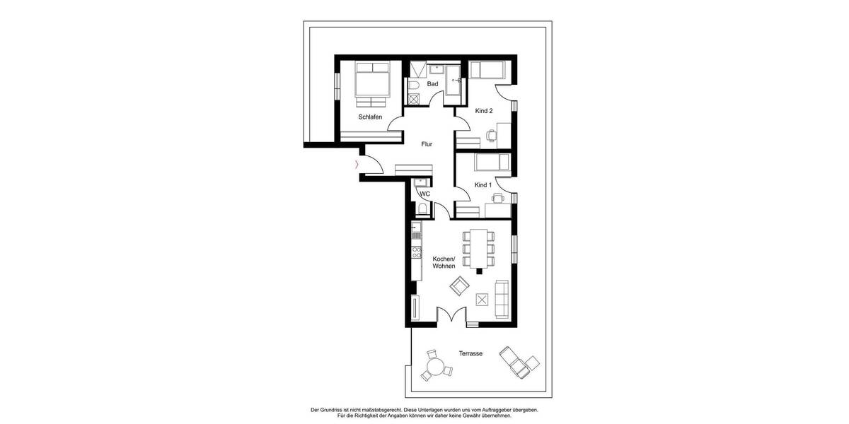 Etagenwohnung Berlin Siemensstadt - 4 Zimmer, 119 m&sup2;, 1.788&euro; | Angebot:26857283