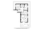 Etagenwohnung Berlin Siemensstadt - 4 Zimmer, 119 m&sup2;, 1.788&euro; | Angebot:26857283