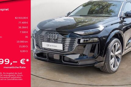 Audi Q6 e-tron 5.000 km 82.910 € Potsdam 14482